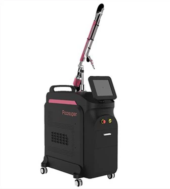 Vertikalni piko laserski stroj