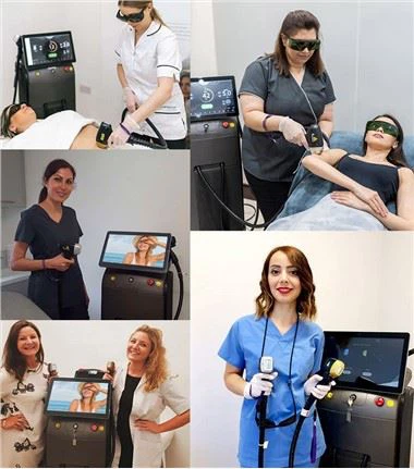 1600W diodni laserski aparat za odstranjevanje dlak