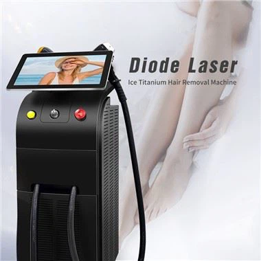 808nm diodni laserski stroj za odstranjevanje dlak