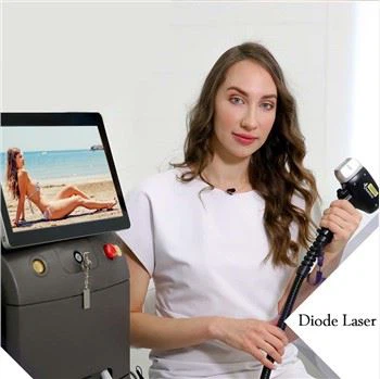 Odstranjevanje dlak z diodnim laserjem 808nm