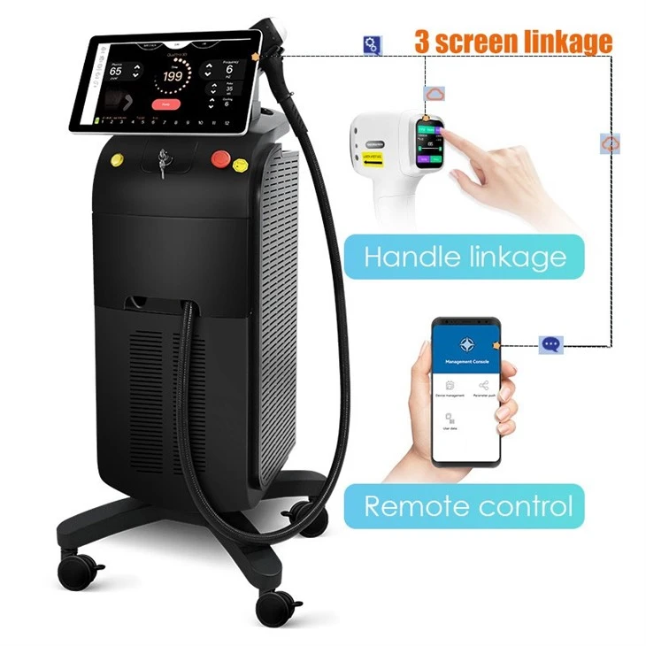 Diode Laser Hair Removal Machine Effect