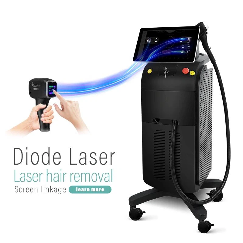 Ice 4 Waves diodni laserski aparat za odstranjevanje dlak