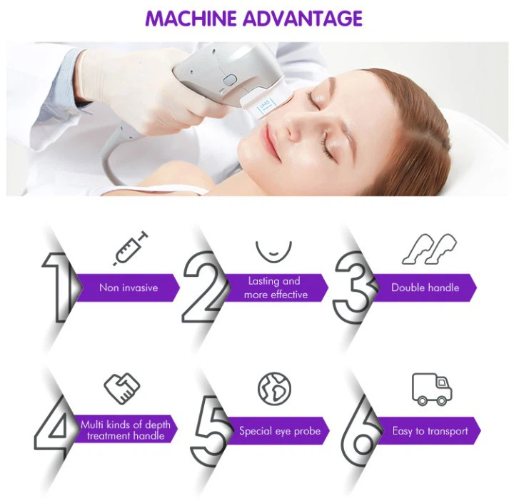 7D HIFU Skin Rejuvenation And Body Contouring