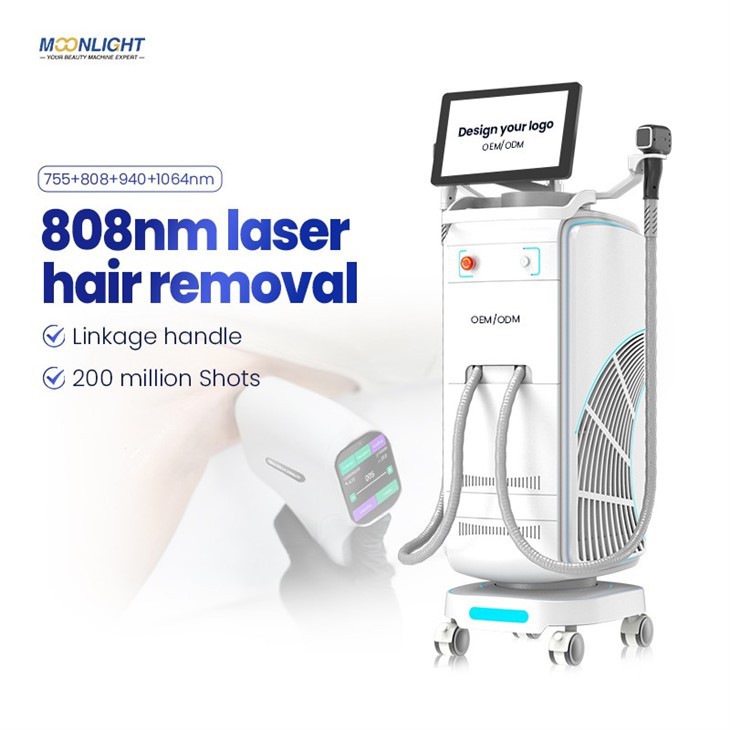Artificial Intelligence Diode Laser Hair Removal Machine
