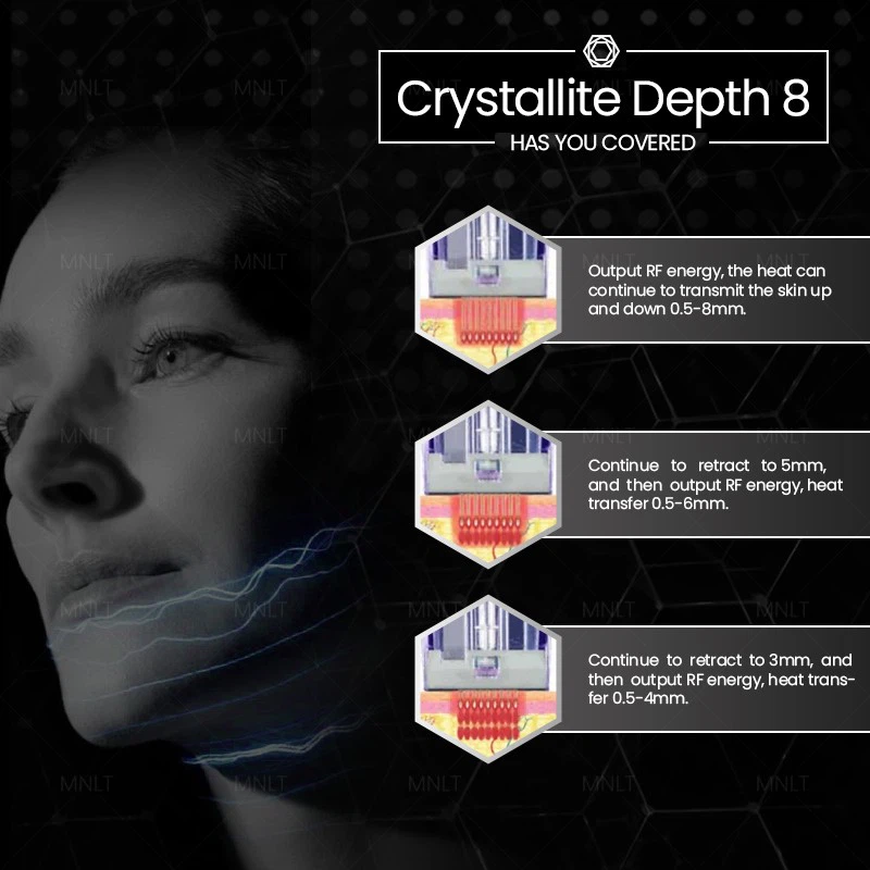 Crystallite Depth 8 Factories