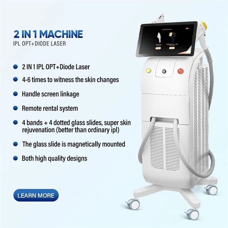 IPL Skin Rejuvenation And Diode Laser Hair Removal