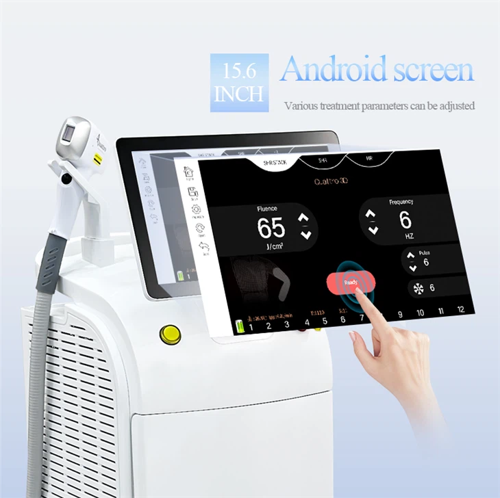 Laser Hair Removal Machine With Training