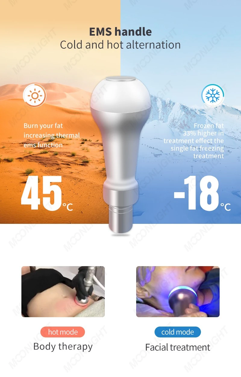 New Cool T-Shock PADS Cryolipolysis & Thermal Shock System best