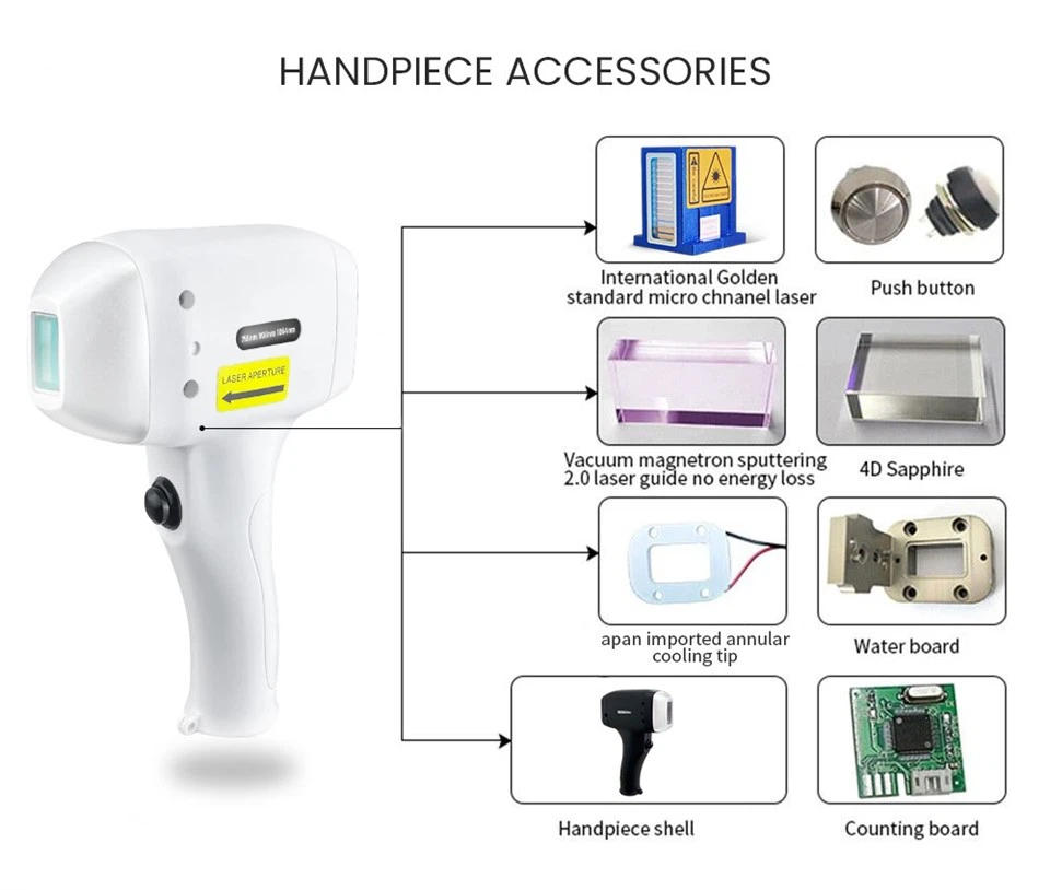 Skin Rejuvenation Laser Hair Removal Machine