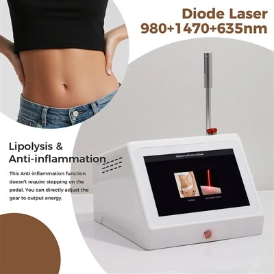 1470nm + 980 nm Endolift naprava