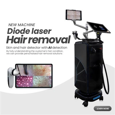 808nm 1064nm Laserski stroji za odstranjevanje dlak