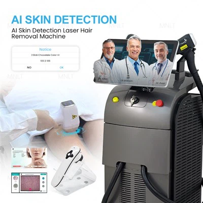 Stroj za odstranjevanje dlak z inteligentnim sistemom AI