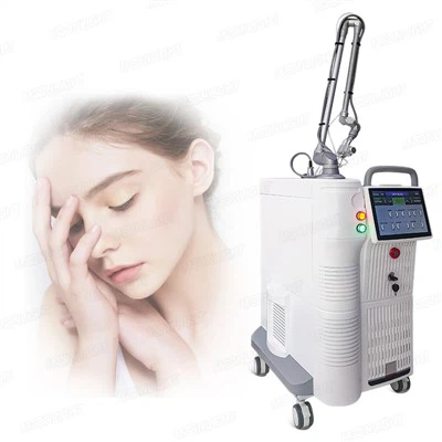 CO2 laser za zategovanje nožnice