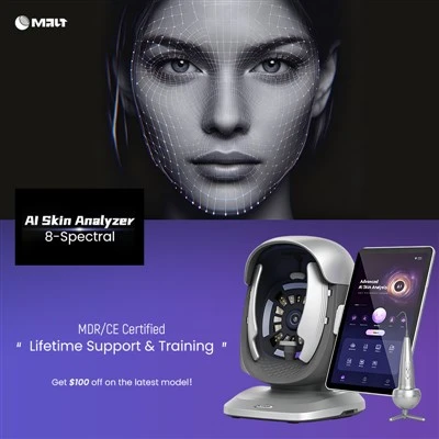AI Skin Image Analyzer – inteligentni sistem za diagnostiko kože za profesionalne kozmetične klinike